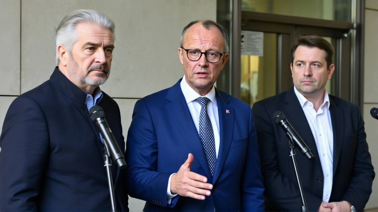 Merz leidt nieuw CDU‑CSU/ SPD‑coalitieakkoord na barre onderhandelingen