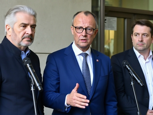 Merz leidt nieuw CDU‑CSU/ SPD‑coalitieakkoord na barre onderhandelingen