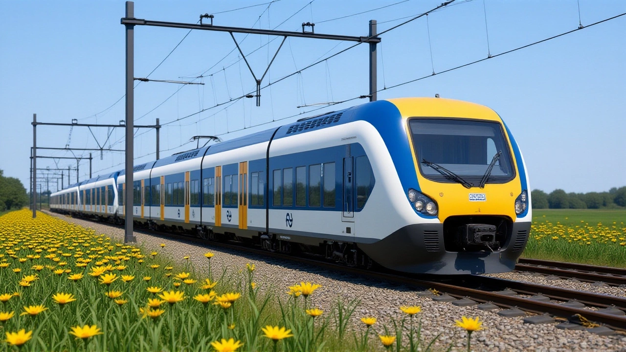 Een strategische keuze: trein boven vliegtuig