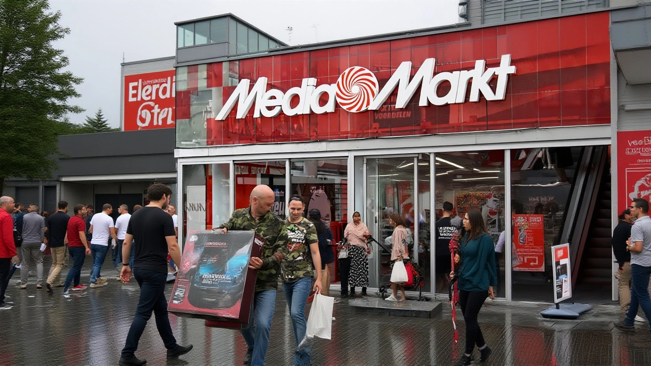 JD.com koopt CECONOMY voor €2,23 miljard en neemt Media Markt en Saturn over