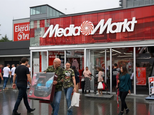 JD.com koopt CECONOMY voor €2,23 miljard en neemt Media Markt en Saturn over
